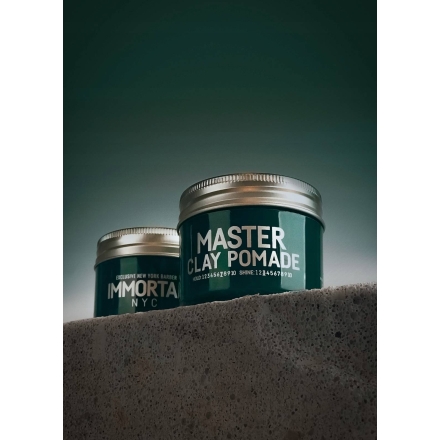 Immortal NYC Master Clay Pomade pomada 100ml - 4