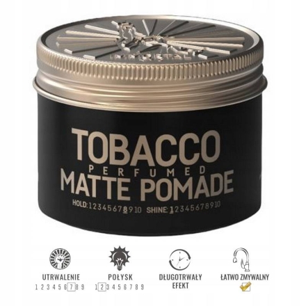 Immortal NYC Tobacco Matte Pomade pomada 100ml - 3