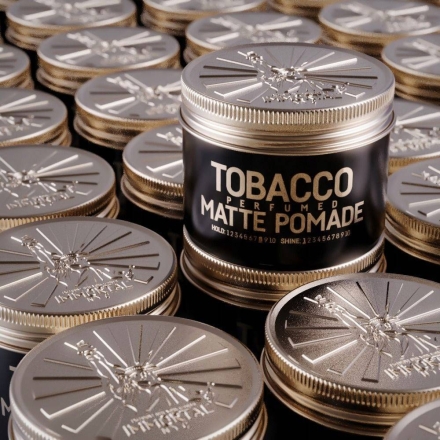 Immortal NYC Tobacco Matte Pomade pomada 100ml - 4