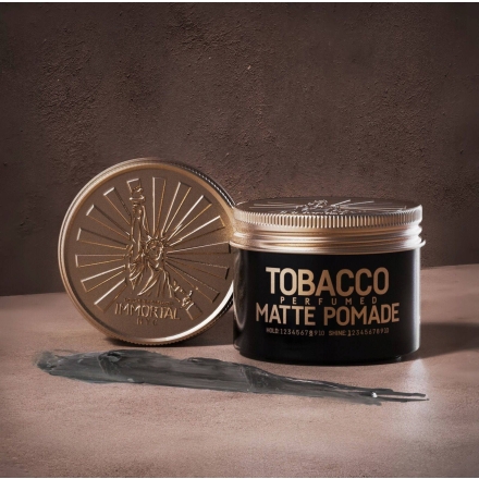 Immortal NYC Tobacco Matte Pomade pomada 100ml - 5