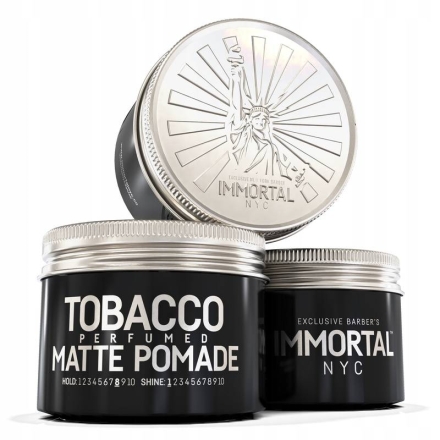 Immortal NYC Tobacco Matte Pomade pomada 100ml - 6