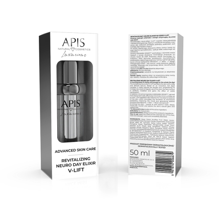 Apis advanced skin care revitalizing neuro day elixir lift 50 ml