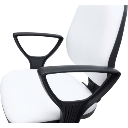 Krzesło kosmetyczne z podłokietnikami KB02 - 2