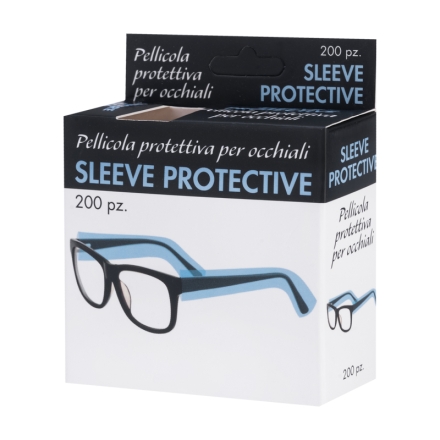Folia zabezpieczająca okulary 200 szt. - 2