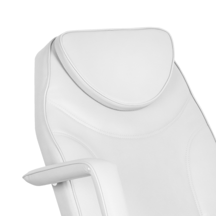 Fotel kosmetyczny elektryczny Soft 1 siln. biały - 5