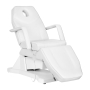 Fotel kosmetyczny elektryczny Soft 1 siln. biały - 2