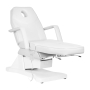 Fotel kosmetyczny elektryczny Soft 1 siln. biały - 3