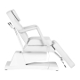Fotel kosmetyczny elektryczny Soft 1 siln. biały - 4