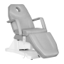 Fotel kosmetyczny elektryczny Soft 1 siln. szary - 2