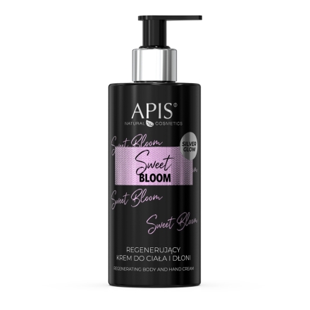 Apis sweet bloom regenerujący krem do ciała i dłoni 300 ml