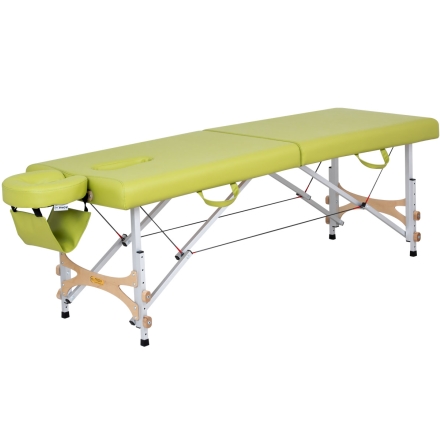 Stół składany do masażu Premium Fortis ALU - wzmacniany - 2