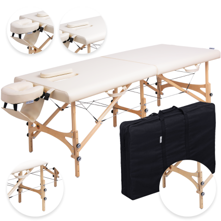 Stół składany do masażu Premium Pro 80 ULTRA