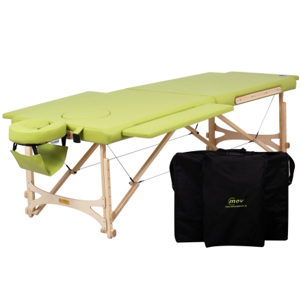 Stół składany do masażu Premium AYA - masaż dzwiękiem