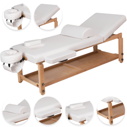 Stół Stacjonarny Do Masażu SPA Plus MAX!
