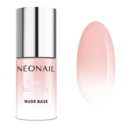 NEONAIL Lakier hybrydowy 7,2 ml - Baby Boomer Base Nude Base