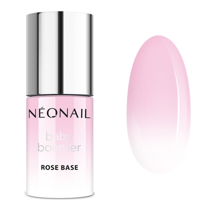 NEONAIL Lakier hybrydowy 7,2 ml - Baby Boomer Base Rose