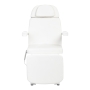 Fotel kosmetyczny Expert W-12D 2 silniki biały - 5