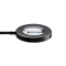 Lampka lupa led snake ring na biurko czarna - 1