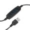 Lampka lupa led snake ring na biurko czarna - 3
