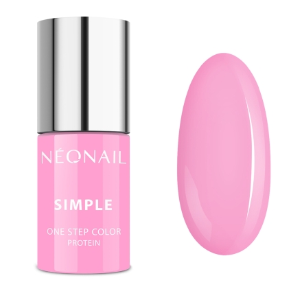 NEONAIL 3w1 Lakier Hybrydowy SIMPLE 7,2 g – ROMANCE