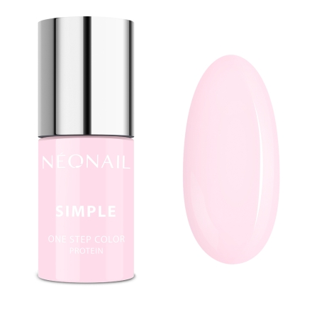 NEONAIL 3w1 Lakier Hybrydowy SIMPLE 7,2 g - VANILLE
