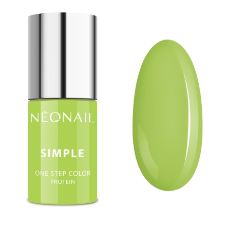 NEONAIL 3w1 Lakier Hybrydowy SIMPLE 7,2 g – SMILEY