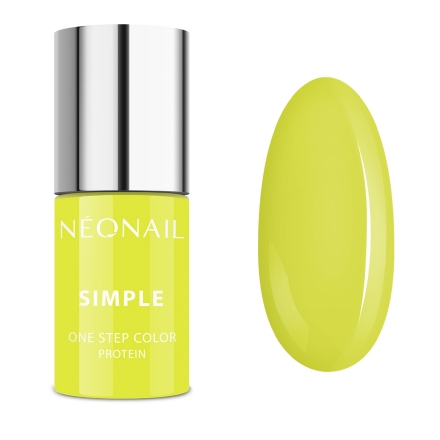 NEONAIL 3w1 Lakier Hybrydowy SIMPLE 7,2 g – SUNNY