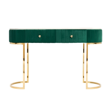 Toaletka Velvet T-11 zielona - 15
