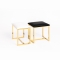 Taboret Agnes czarny - 3