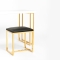 Taboret Agnes czarny - 4