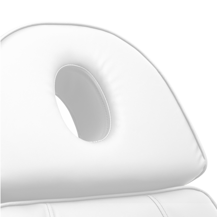 Fotel kosmetyczny elektryczny Lux 273b 3 silniki biały - 12