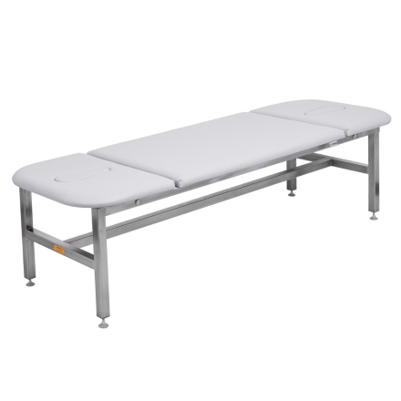 Kozetka lekarska z stali nierdzewnej Medic Cardio - 2
