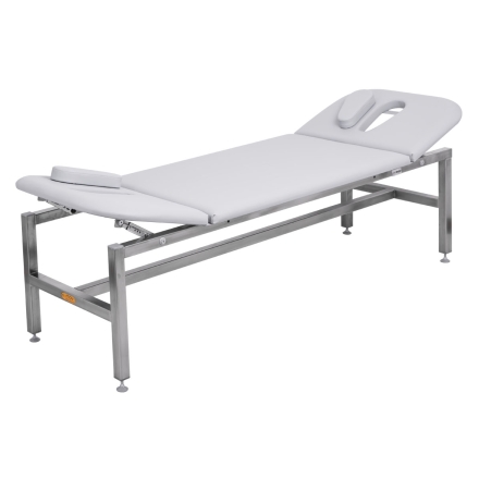 Kozetka lekarska z stali nierdzewnej Medic Cardio - 3