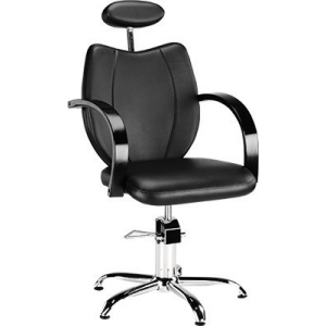 Fotel Fryzjerski Toledo Ayala z Zagłówkiem - Barber Shop