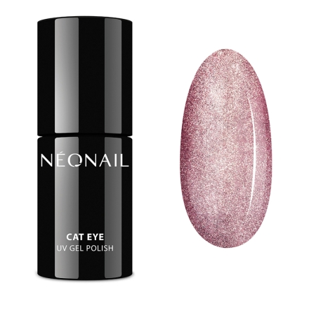 NEONAIL Lakier hybrydowy 7,2 ml- Cat Eye Satin- Star