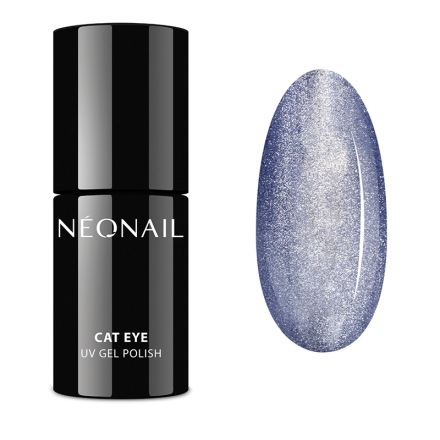 NEONAIL Lakier hybrydowy 7,2 ml- Cat Eye Satin Sky