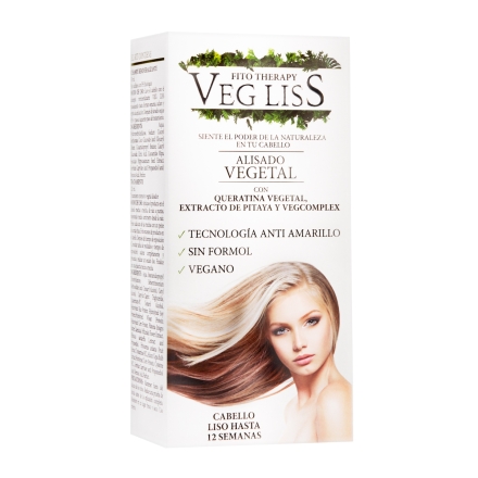 Alterlook professional veg liss wegańskie brazylijskie prostowanie włosów 120 ml +30 ml - 4