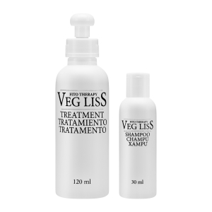 Alterlook professional veg liss wegańskie brazylijskie prostowanie włosów 120 ml +30 ml