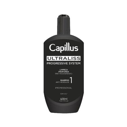 Capillus ultraliss nanoplastia, zestaw do zabiegu nanoplastii, 3x400 ml - 2