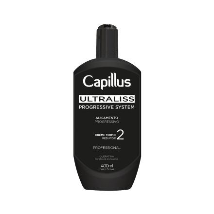 Capillus ultraliss nanoplastia, zestaw do zabiegu nanoplastii, 3x400 ml - 3