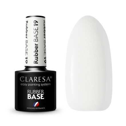 CLARESA BAZA RUBBER 19 -5g