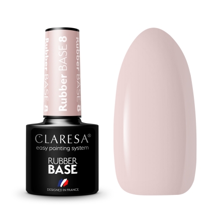 CLARESA BAZA RUBBER 8 -5g