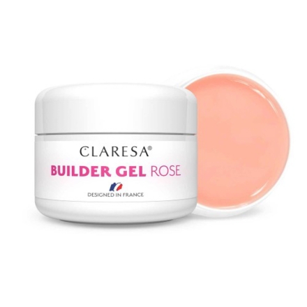 CLARESA BUILDER GEL ROSE 50 g