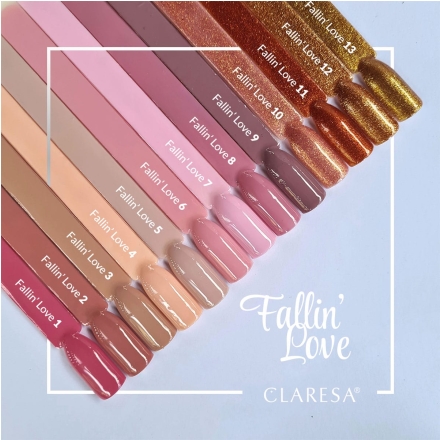 CLARESA Lakier hybrydowy FALLIN"LOVE 1 -5g - 4