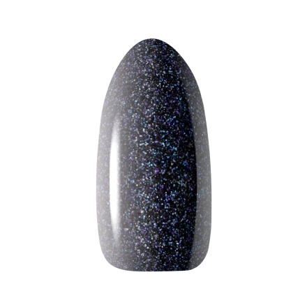 CLARESA Lakier hybrydowy Galaxy Black 5g - 2