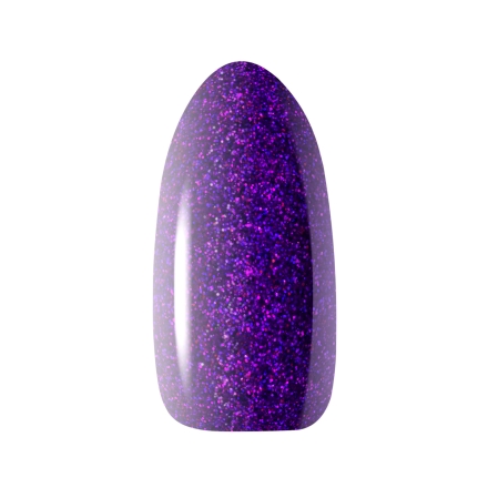 CLARESA Lakier hybrydowy Galaxy Purple 5g - 2
