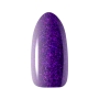 CLARESA Lakier hybrydowy Galaxy Purple 5g - 3