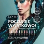 CLARESA Lakier hybrydowy GLITTER 1 -5g - 3