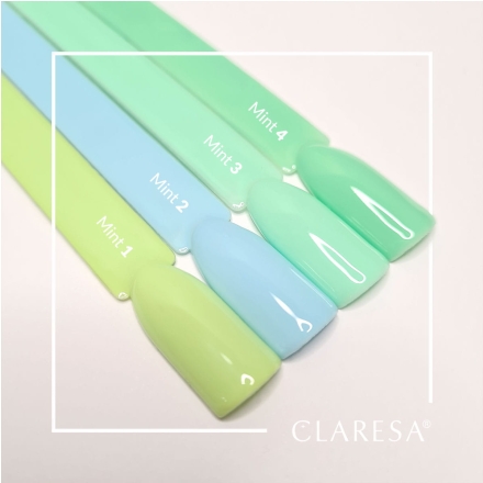 CLARESA Lakier hybrydowy MINT 4 -5g - 2