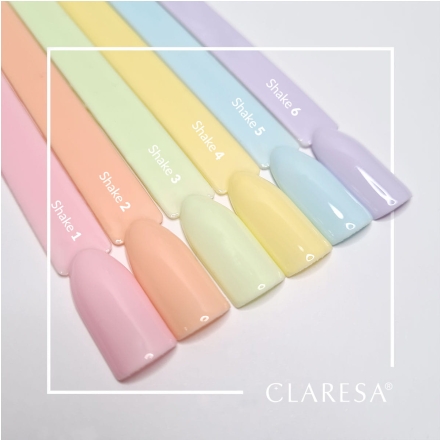 CLARESA Lakier hybrydowy SHAKE 1 -5g - 4